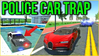Trapping Police Cars - Car Simulator 2