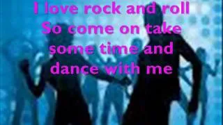 I love rock'n roll (Remix) {Lyrics]