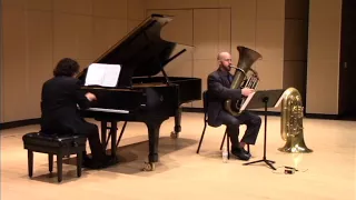 Lebedev: Concerto in One Movement for tuba and piano