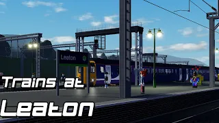 See What Happened When I Went Train Spotting at Leaton | British Railway 1.1