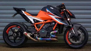 KTM SuperDuke 1290 Exhaust Compilation Akrapovic, SC Project Arrow, Austin racing 2021