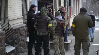 The 2022 liberation of Kyiv! Russian troops retreated from areas outside Kiev, the Ukrainian capital