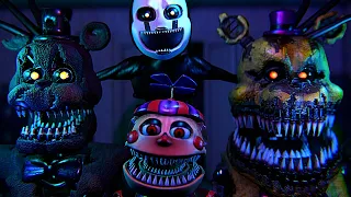 FNaF 4 Voice Lines Animated