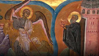 Воспоминание чуда святого Архистр. Михаила в Хонях .Тhe holy Archangel Michael in Khonekh(ENG SUB).