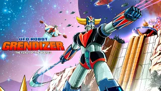 UFO ROBOT GRENDIZER - Прохождение (1/2) (PC) 18+