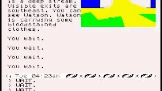 Sherlock Walkthrough, ZX Spectrum