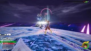 KH2 Limit Form combat in KH3