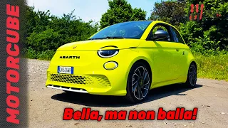 MotorCube - Anno 2024 - Puntata 654 - Speciale Nuova Abarth 595e Cabrio Electric