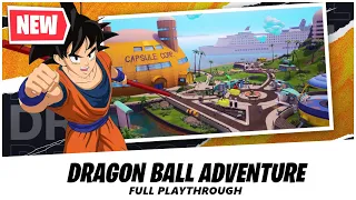 Fortnite Dragon Ball Adventure Island - Creative Map Walkthrough