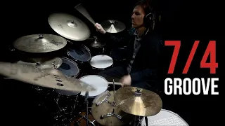 Brooks Wackerman - Drumming Groove on 7/4