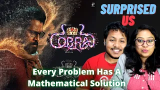 Cobra - Official Trailer | Chiyaan Vikram | AR Rahman | Ajay Gnanamuthu | 7 Screen Studio