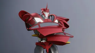 Transformers Prime Knockout Model Test Render