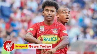 Liverpool 'prepare January transfer bid' to beat Barcelona to wonderkid Karim Adeyemi - news today