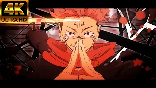 Jujutsu Kaisen 「AMV」- Royalty - Sukuna vs Mahoraga - Domain Expansion 4K (Season 2 Episode 17)