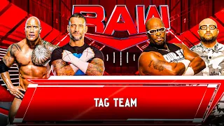 WWE 2K24 - Team Punk vs Dudley Boyz | Raw | Gameplay