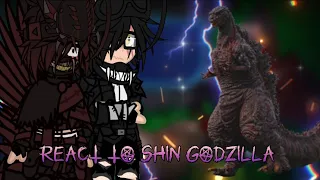 MONSTERVERSE KAIJUS REACT TO 《 ° SHIN GODZILLA ° 》 | amv |