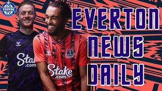 Toffees Launch Retro Inspired Away Kit | Everton News Daily