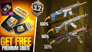 100% Confirmed Next Premium Crate Upgraded Gun Skin | Get Free Premium Crate | PUBGM