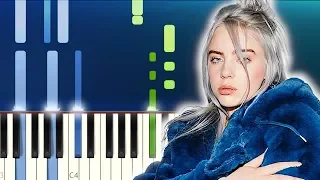 Billie Eilish - xanny (Piano Tutorial)