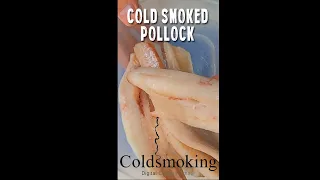 Cold Smoked Pollock - and this method is great for other white fish