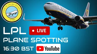 Midweek Madness At Liverpool John Lennon Airport LIVE Plane Spotting