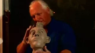 Unintentional ASMR 🗿 How to Sculpt an Ugly Human Head with Clay