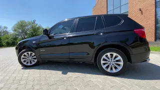 BMW X3 F25 28i 2012