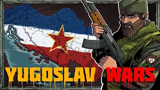 Yugoslav Wars | Animated History