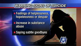 Experts talk about suicide prevention following high-profile deaths