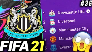 THIS GAME WILL DECIDE WHO WINS THE PREMIER LEAGUE!! - FIFA 21 Newcastle Career Mode EP36