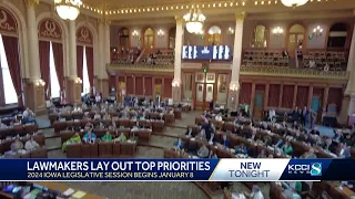 What to expect from House Democrats and Republicans during the 2024 Iowa legislative session