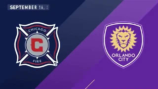 Highlights: Chicago Fire vs. Orlando City SC | Sept. 16, 2018