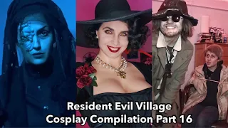 Resident Evil Village Cosplay Compilation - Part 16