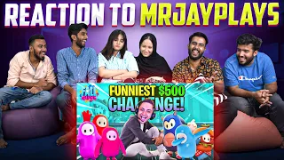 REACTION TO MRJAYPLAYS | FUNNIEST $500 DOLLAR CHALLENGE WITH RANDOMS