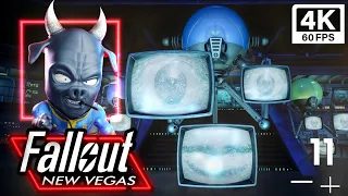 Fallout New Vegas FR #011 DLC On se fait iech a Old World Blues 4K 60fps #letsplay #fallout