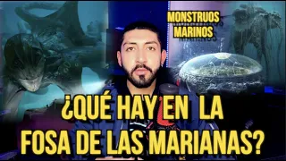 ESTO ES LO QUE HAY EN LA FOSA DE LAS MARIANAS (El lugar mas profundo del océano)