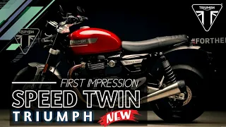 2021 Speed Twin Triumph [new]