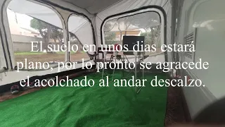 #5: Como montar el avance en el toldo de la Autocaravana.