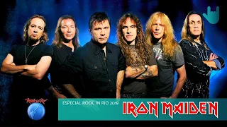 Iron Maiden Rock in Rio 2019