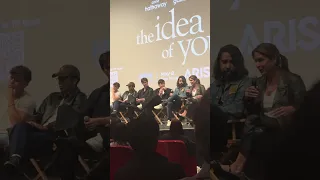 The Idea of You Q&A | Nicholas Galitzine, August Moon, Savan Kotecha