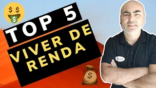 TOP 5 Ações para VIVER DE RENDA - Carteira PREVIDENCIÁRIA de Luiz Barsi I Peterson Siqueira