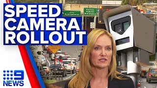 Speed cameras targeting trucks rolled out across Sydney | 9 News Australia