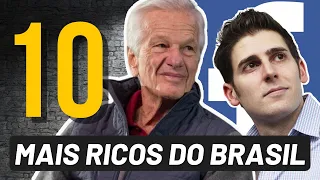 OS 10 MAIS RICOS DO BRASIL - LISTA FORBES 2021