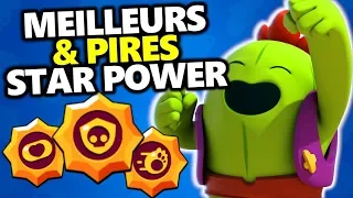 QUELS SONT LES MEILLEURS STAR POWER? TIER LIST NOUVEAU STAR POWER !!