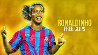 🔥Ronaldinho Gaúcho 🤙🏾 [Free Clips] NO WATERMARK | Legendary Clips