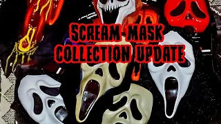 RARE vintage Ghostface mask collection 2023