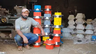 Mass Production of Making Truck Wheel Hub