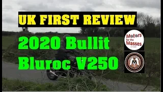 2020 Bullit Bluroc 250 UK FIRST Review