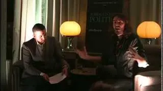 Russell Brand chats with The Huffington Post UK Political Director Mehdi Hasan and a live audience