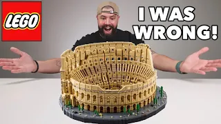 LEGO Roman Colosseum 10276 OFFICIALLY REVEALED!